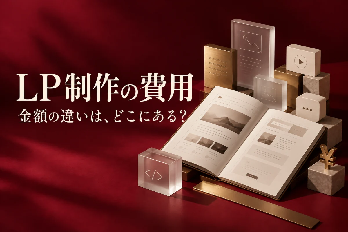LP制作の費用。金額の違いを生む制作要素を異なる素材で表現